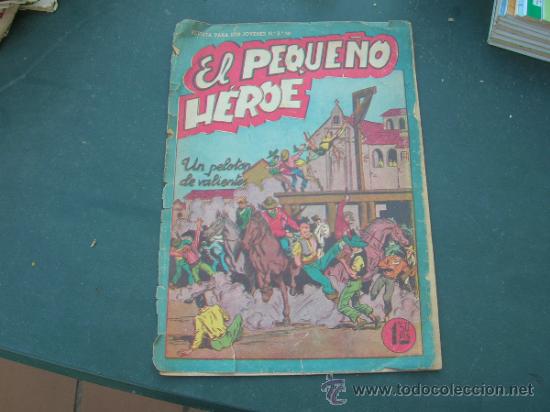Tebeos: EL PEQUE&Ntilde;O HEROE MAGA ORIGINAL EL 21 CJ 11 - Foto 1