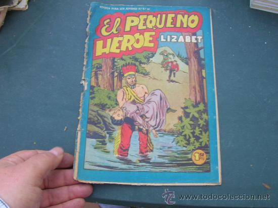 Tebeos: EL PEQUE&Ntilde;O HEROE MAGA ORIGINAL EL 70 CJ 11 - Foto 1