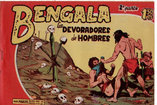 Tebeos: TEBEOS. COMIC. MAGA. BENGALA. LOS DEVORADORES DE HOMBRES. II - 15 - Foto 1