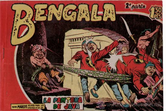 Tebeos: TEBEOS. COMIC. MAGA.LA PANTERA DE JAVA. II - 6 - Foto 1