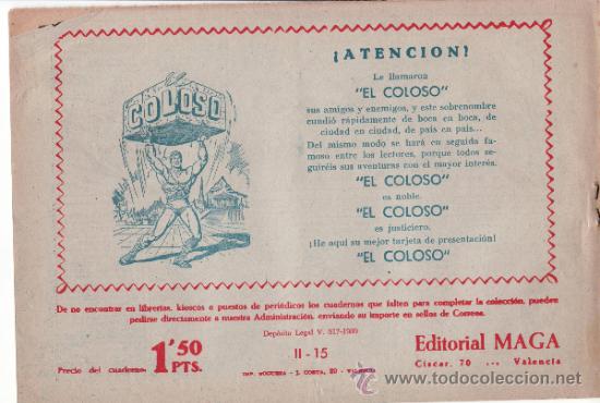 Tebeos: TEBEOS. COMIC. MAGA. BENGALA. LOS DEVORADORES DE HOMBRES. II - 15 - Foto 2
