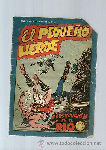 Tebeos: EL PEQUE&Ntilde;O HEROE n&ordm; 60 *** MAGA *** ORIGINAL DE LA EPOCA * - Foto 1