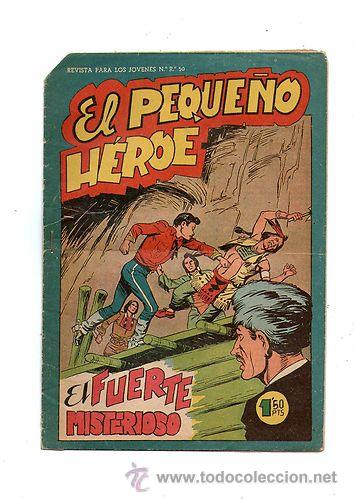 Tebeos: EL PEQUE&Ntilde;O HEROE N&ordm; 81 *** MAGA *** ORIGINAL DE EPOCA * - Foto 1