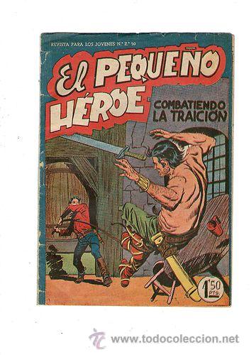 Tebeos: EL PEQUE&Ntilde;O HEROE n&ordm; 40 *** MAGA *** ORIGINAL DE LA EPOCA * - Foto 1