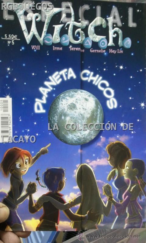 Tebeos: WITCH N&ordm; 5.PLANETA CHICOS - Foto 1