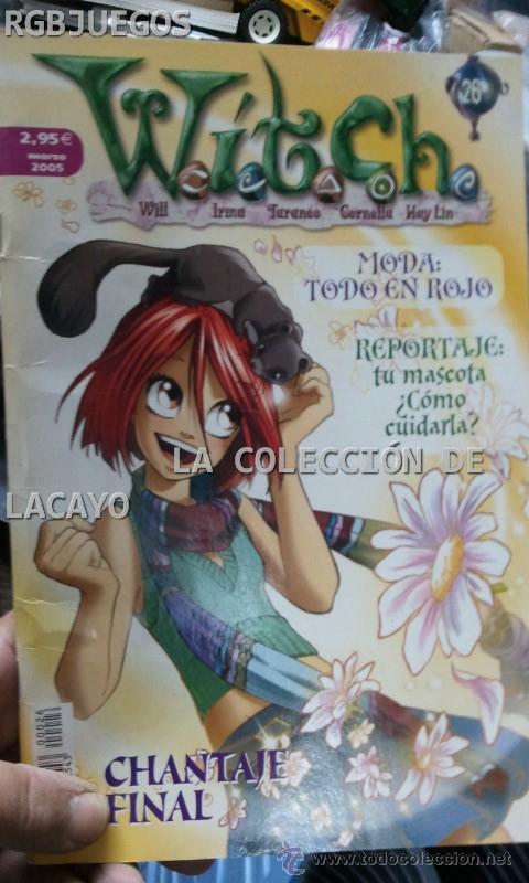 Tebeos: WITCH N&ordm; 26.CHANTAJE FINAL - Foto 1