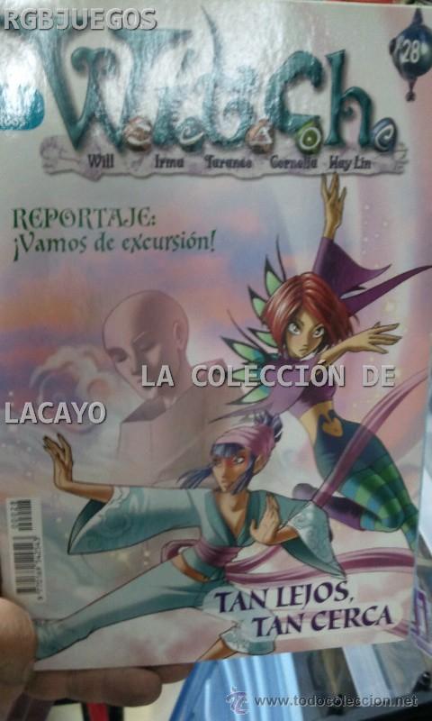 Tebeos: WITCH N&ordm; 28.TAN LEJOS TAN CERCA - Foto 1
