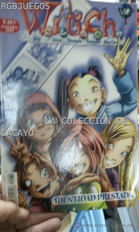 Tebeos: WITCH N&ordm; 34.IDENTIDAD PRESTADA - Foto 1