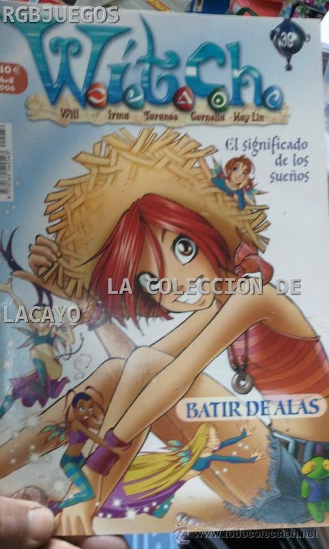 Tebeos: WITCH N&ordm; 39. BATIR LAS ALAS - Foto 1