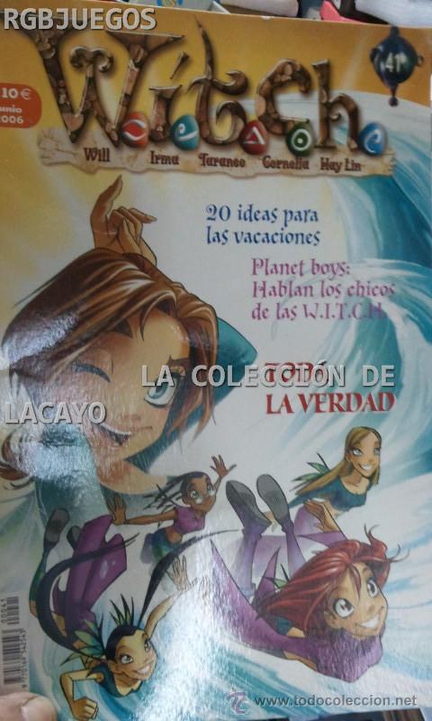 Tebeos: WITCH N&ordm; 41.TODA LA VERDAD - Foto 1