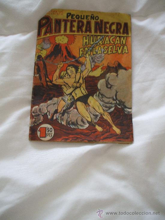 Tebeos: Comic  Pantera negra editorial Maga 1958 - Foto 1