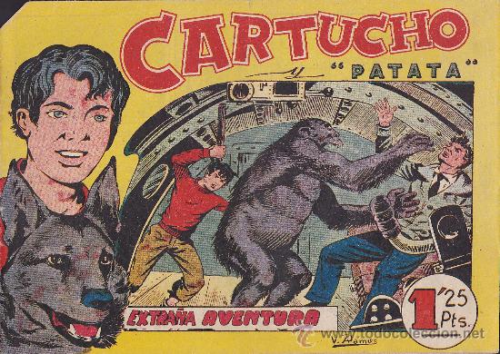 Tebeos: CARTUCHO Y PATATA N&ordm; 8 - Foto 1