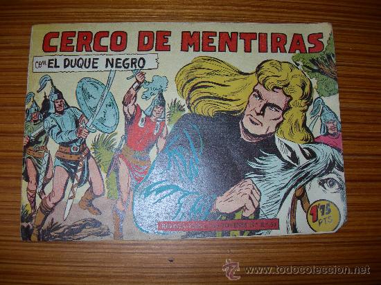 Tebeos: EL DUQUE NEGRO       N&ordm; 28   DE MAGA - Foto 1