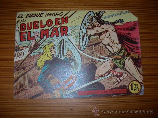 Tebeos: EL DUQUE NEGRO       N&ordm; 30   DE MAGA - Foto 1
