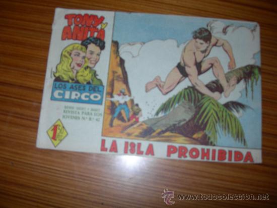 Tebeos: TONY Y ANITA    N&ordm; 37  DE MAGA - Foto 1