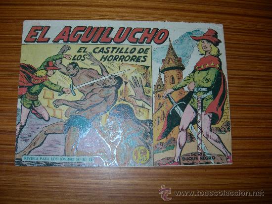 Tebeos: EL AGUILUCHO     N&ordm; 8  DE MAGA - Foto 1