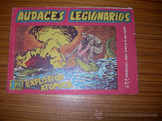 Tebeos: AUDACES LEGIONARIOS      N&ordm; 28  DE MAGA - Foto 1