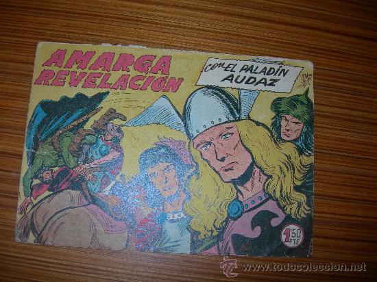 Tebeos: EL PALADIN AUDAZ     N&ordm; 31  DE MAGA - Foto 1