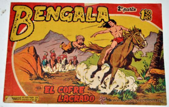 Tebeos: LOTE DE 2 - BENGALA- 2&ordf; PARTE N&ordm; 2 Y 16 - Foto 2