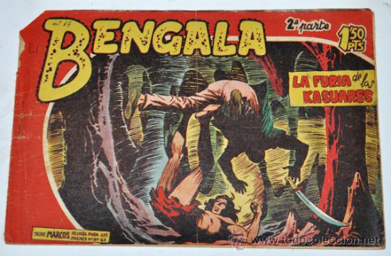Tebeos: LOTE DE 2 - BENGALA- 2&ordf; PARTE N&ordm; 2 Y 16 - Foto 3