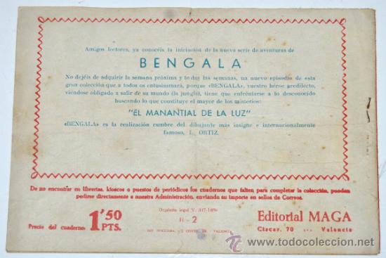 Tebeos: LOTE DE 2 - BENGALA- 2&ordf; PARTE N&ordm; 2 Y 16 - Foto 6