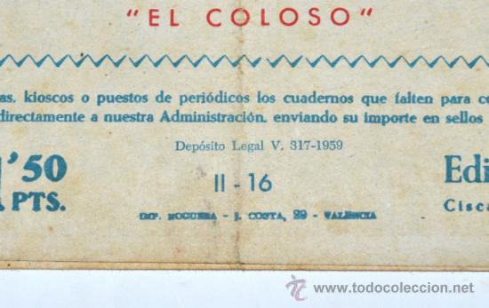 Tebeos: LOTE DE 2 - BENGALA- 2&ordf; PARTE N&ordm; 2 Y 16 - Foto 8