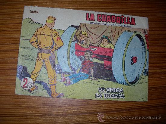Tebeos: LA CUADRILLA     N&ordm; 7  DE MAGA - Foto 1