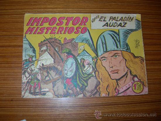 Tebeos: EL PALADIN AUDAZ   N&ordm; 28 DE MAGA - Foto 1