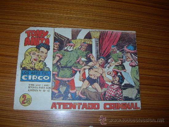 Tebeos: TONY Y ANITA      N&ordm; 75    DE MAGA - Foto 1