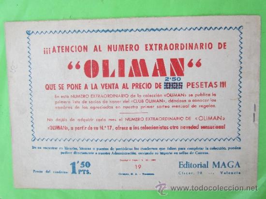 Tebeos: EL DUENDE , NUMERO 19 - ORIGINAL . EDITORIAL MAGA - Foto 3