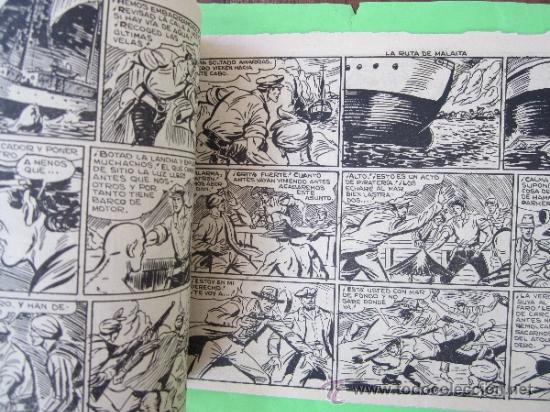 Tebeos: CAPITAN ESPA&Ntilde;A , NUMERO 10 , EDITORIAL MAGA , ORIGINAL - Foto 2