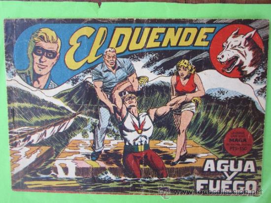 Tebeos: EL DUENDE , NUMERO 19 - ORIGINAL . EDITORIAL MAGA - Foto 1