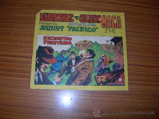 Tebeos: JOHNNY PACIFICO  N&ordm; 8    DE MAGA - Foto 1