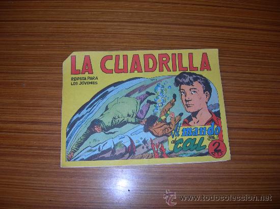 Tebeos: LA CUADRILLA         N&ordm; 11   DE MAGA - Foto 1