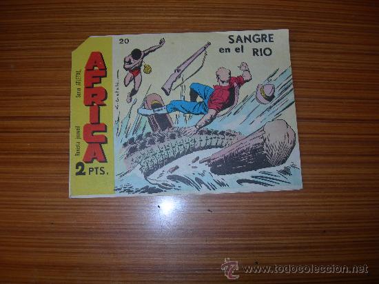 Tebeos: AFRICA        N&ordm; 20   DE MAGA - Foto 1