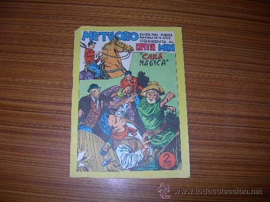 Tebeos: CAPITAN MIKI       N&ordm; 49   DE MAGA - Foto 1