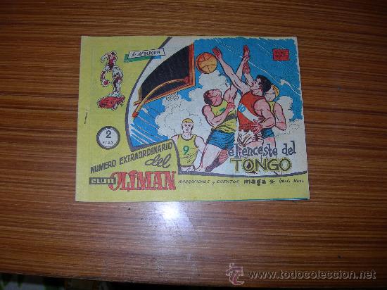 Tebeos: CLUB OLIMAN   N&ordm; 6    DE MAGA - Foto 1