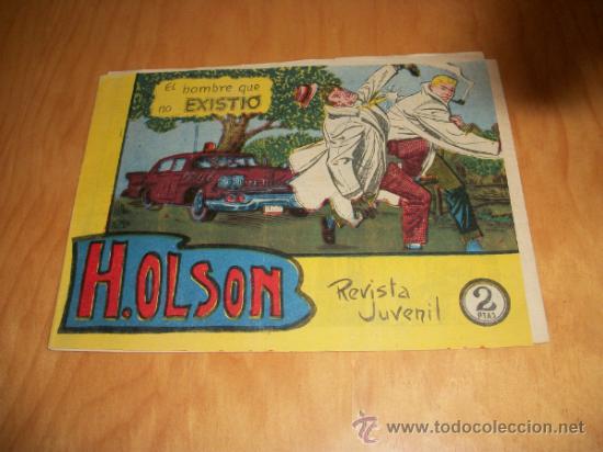 Tebeos: H OLSON N&ordm; 7 EDITORIAL MAGA ORIGINAL - Foto 1