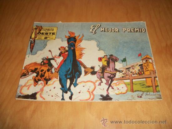 Tebeos: ESPIRITU DEL OESTE N&ordm; 15 EDITORIAL MAGA ORIGINAL - Foto 1