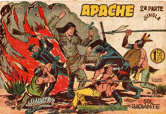 Tebeos: APACHE 2&ordm; SERIE ED MAGA N&ordm; 29 - Foto 1