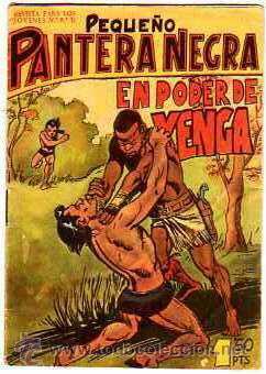 Tebeos: Peque&ntilde;o Pantera Negra (Maga) N&ordm; 86 - Foto 1
