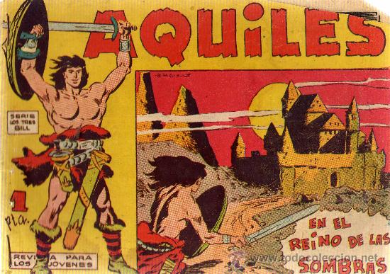 Tebeos: Aquiles N&ordm; 15 - CJ30 - Foto 1