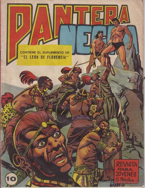 Tebeos: TEBEO. PANTERA NEGRA. N&ordm; 10 - Foto 1