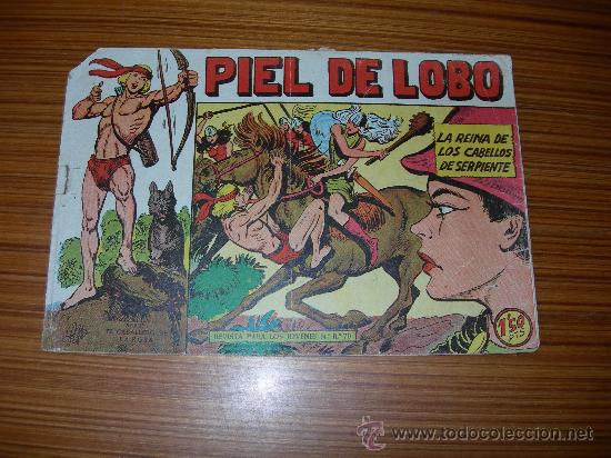 Tebeos: PIEL DE LOBO       N&ordm; 49    DE MAGA - Foto 1