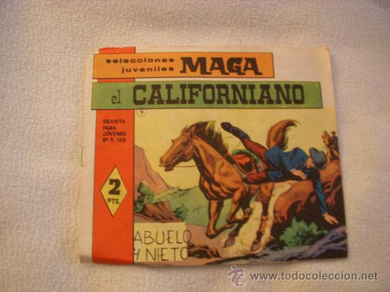 Tebeos: EL CALIFORNIANO N&ordm; 9, EDITORIAL MAGA - Foto 1