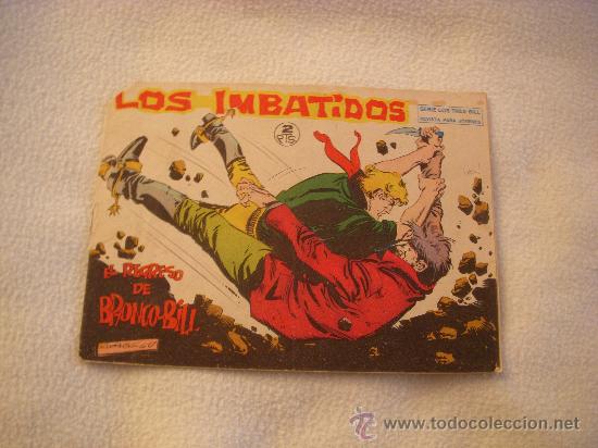 Tebeos: LOS IMBATIDOS N&ordm; 16, EDITORIAL MAGA - Foto 1