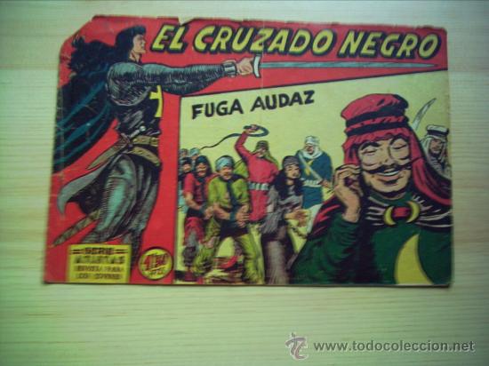 Tebeos: El Cruzado Negro. n&ordm; 8 - Foto 1