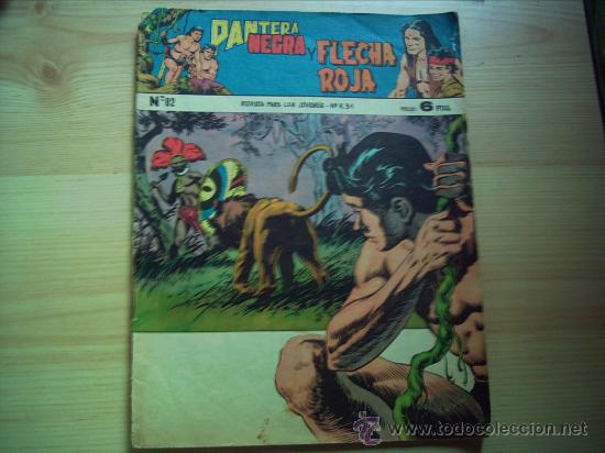 Tebeos: Pantera Negra & Flecha Roja. n&ordm; 82 - Foto 1