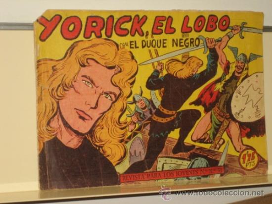 Tebeos: YORICK EL LOBO N&ordm; 29 - MAGA ORIGINAL - Foto 1