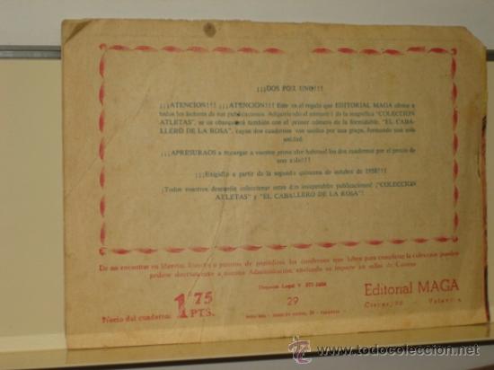 Tebeos: YORICK EL LOBO N&ordm; 29 - MAGA ORIGINAL - Foto 2